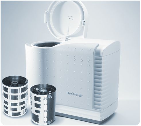 Stomatologiczne skanery płyt obrazowych (radiografia pośrednia) GENDEX DexOptix QST