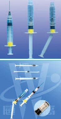Strzykawki „Bezpieczne” Shandong Weigao B003-3c