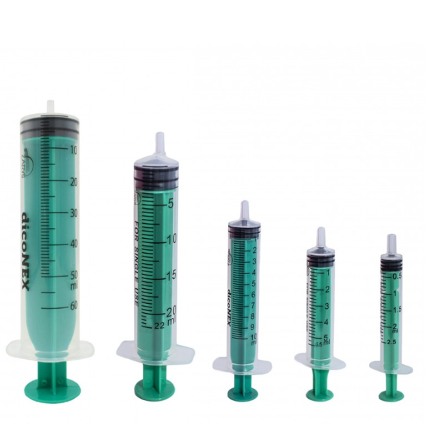 Strzykawki iniekcyjne ZARYS dicoNEX