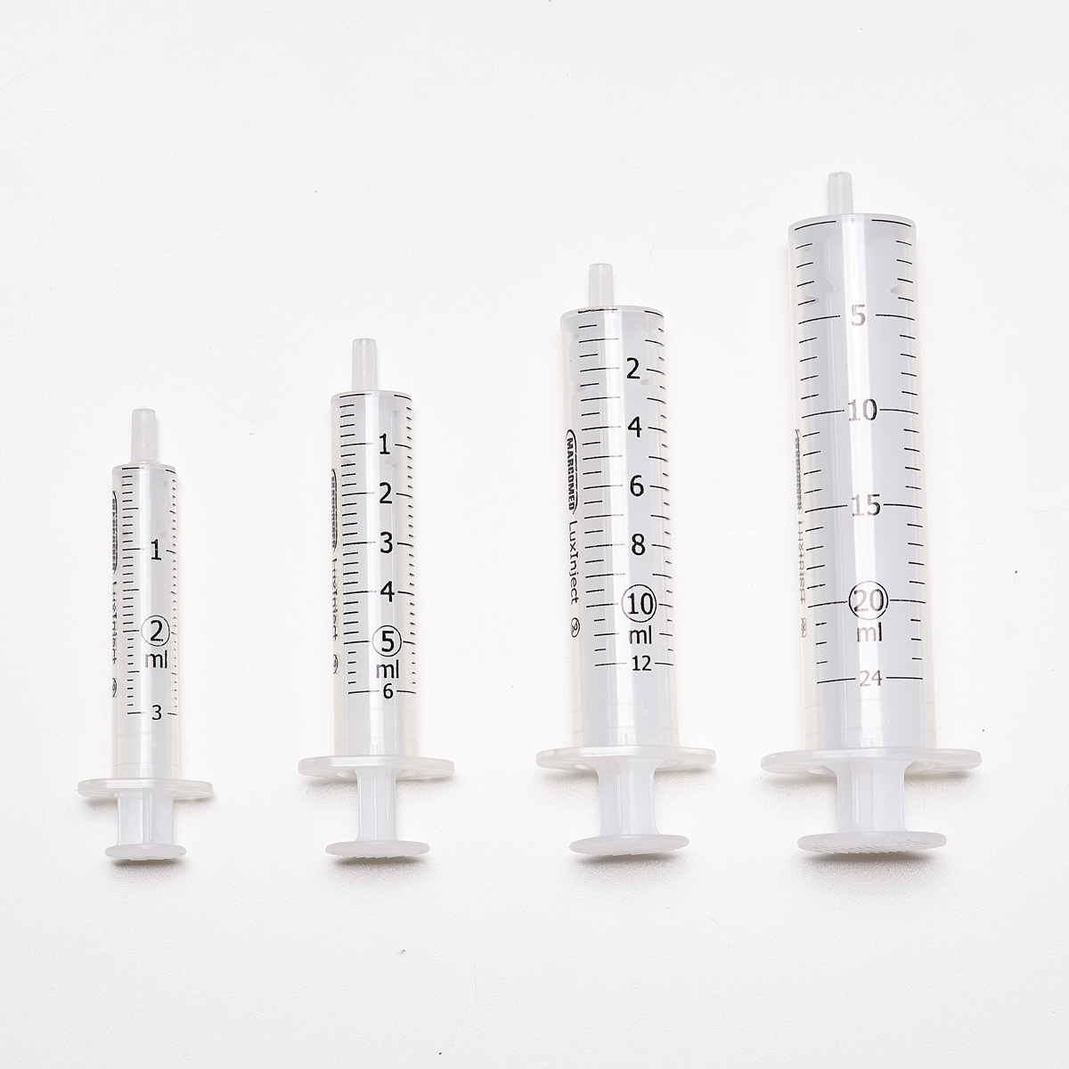 Strzykawki iniekcyjne MARGOMED LUXINJECT