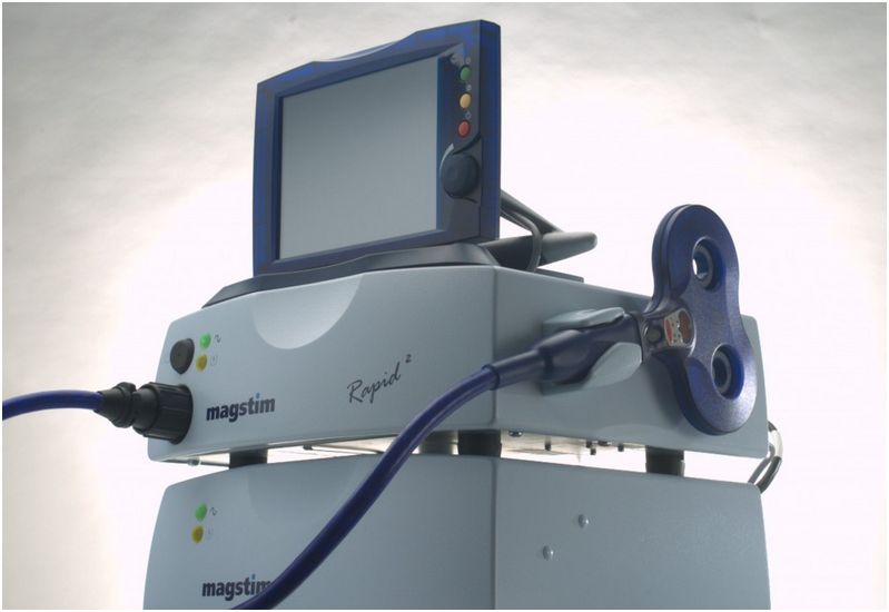 Stymulatory magnetyczne układu nerwowego Magstim RAPID 2