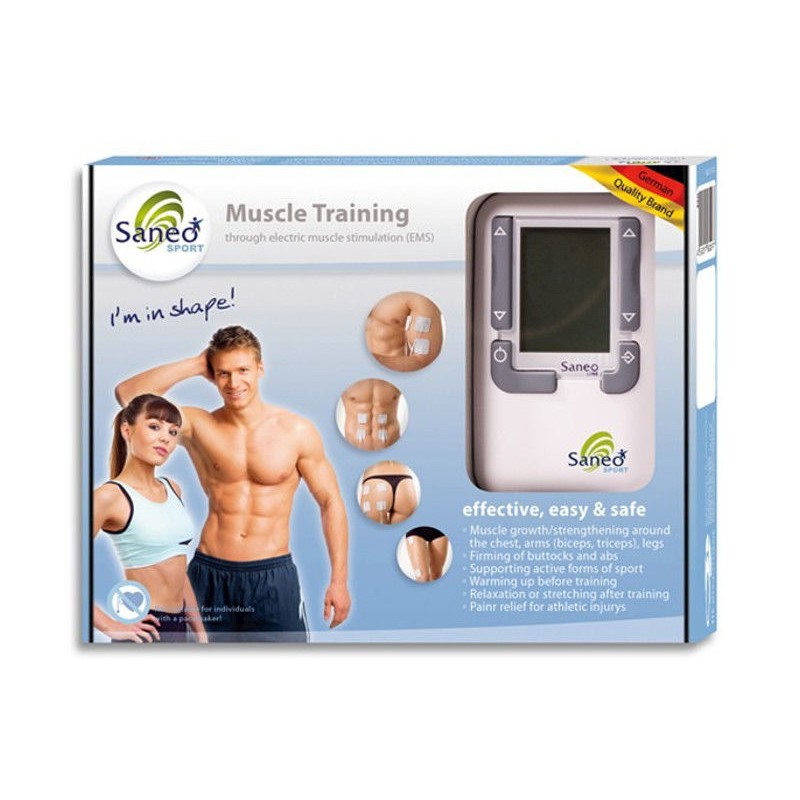 Stymulatory mięśni tic Medizintechnik SaneoSPORT