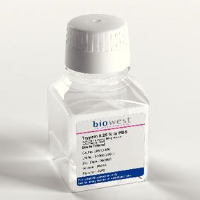 Suplementy i dodatki do hodowli komórek Biowest Trypsyna
