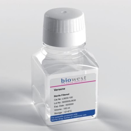 Suplementy i dodatki do hodowli komórek Biowest Versene