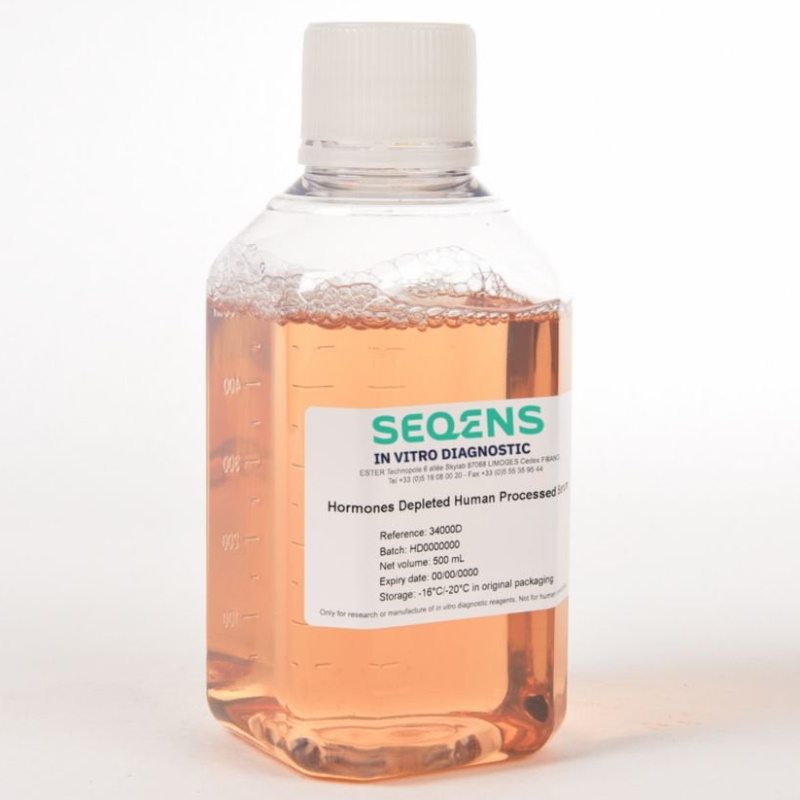 Surowice SEQENS Ludzka surowica przetworzona (HPS) zubożona w hormony