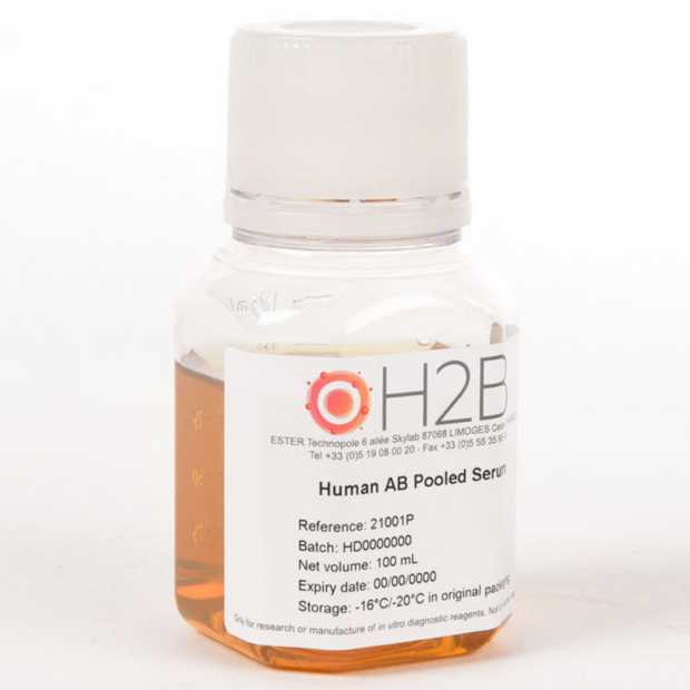 Surowice SEQENS Surowica ludzka AB zebrana (męska)