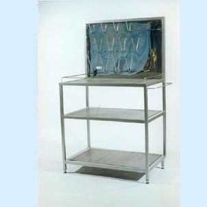 Suszarki statywowe szkła laboratoryjnego Barys Osączarka do szkła laboratoryjnego