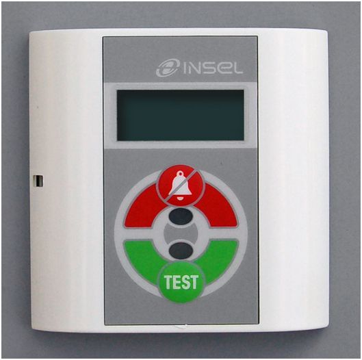 Sygnalizatory braku gazów medycznych INSEL SBGM 12
