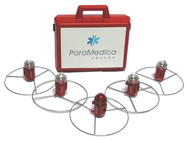 Sygnalizatory lądowiska dla helikopterów Paramedica 146020