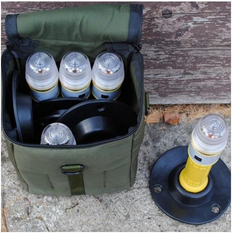 Sygnalizatory lądowiska dla helikopterów Boxmet SYGNALIZATORY LĄDOWISKA typ E-FLARE