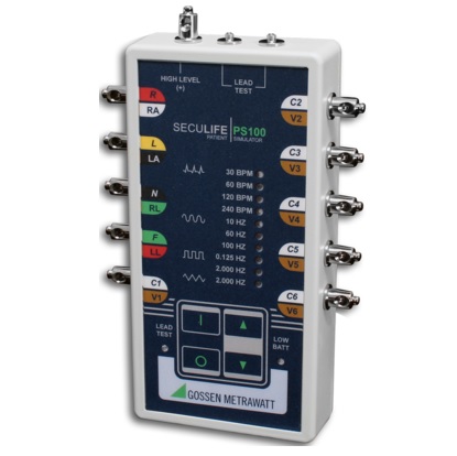 Symulatory pacjenta GOSSEN METRAWATT SECULIFE PS100
