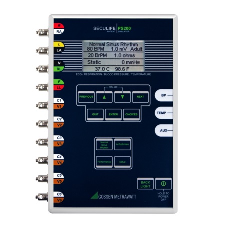 Symulatory pacjenta GOSSEN METRAWATT SECULIFE PS200