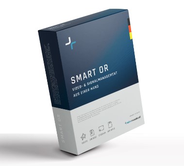 Systemy audiowizualne na sale operacyjne Rein Medical SMART OR