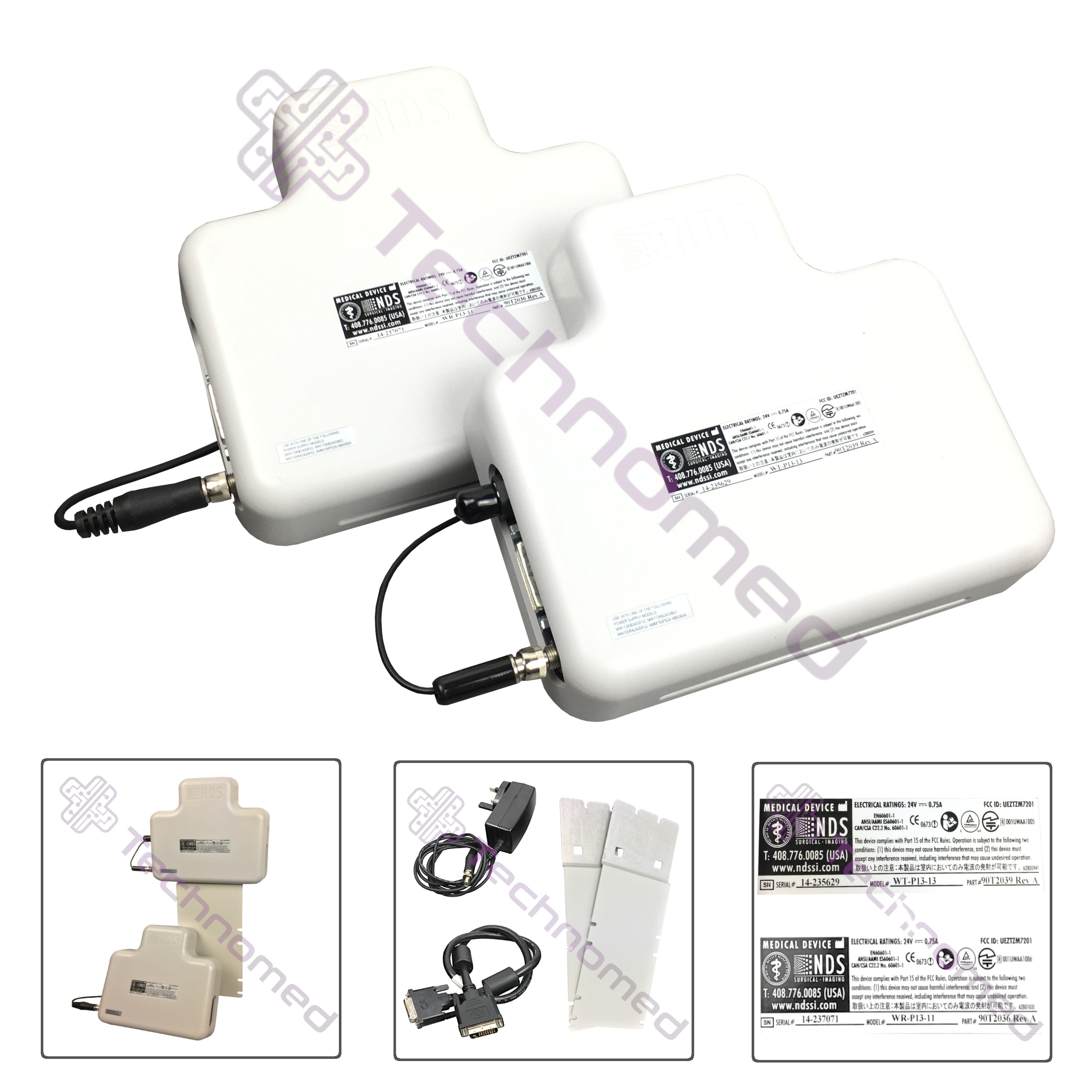 Systemy audiowizualne na sale operacyjne używane B/D System przesyłu obrazu NDS Zero Wire Ultra