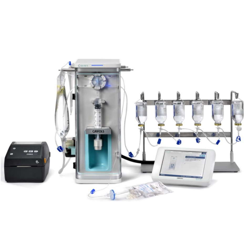Systemy do automatycznego przygotowywania leków cytostatycznych Grifols Gri-fill 4.0