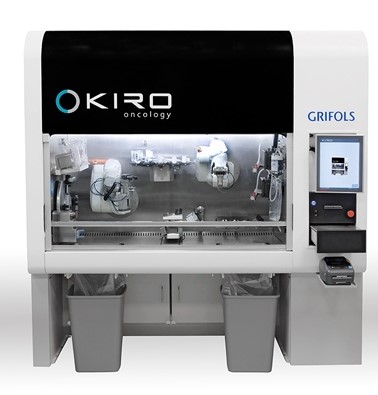 Systemy do automatycznego przygotowywania leków cytostatycznych Grifols KIRO Oncology