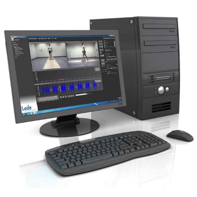 Systemy do diagnostyki badania chodu i postawy Lode CMAX