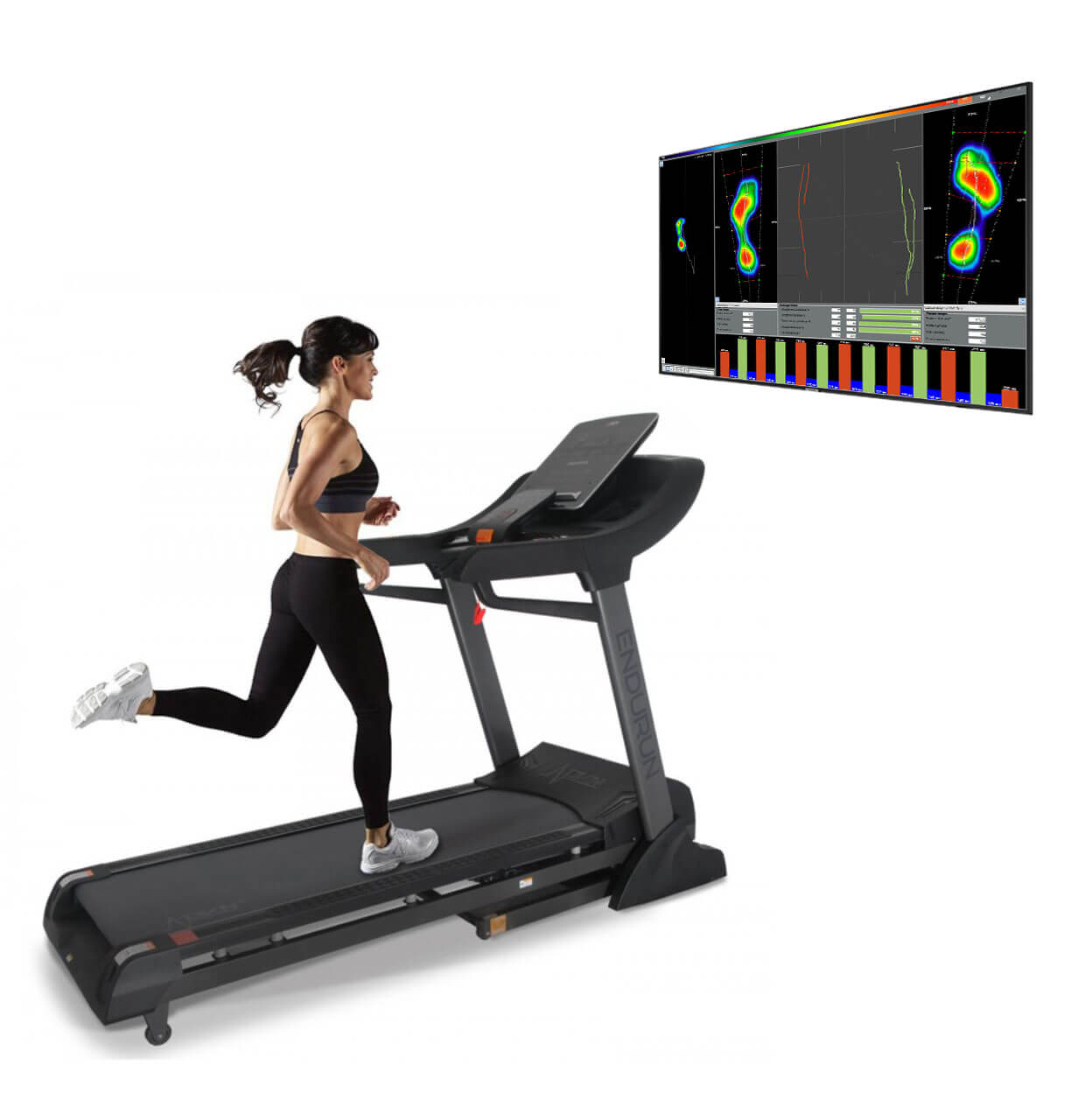 Systemy do diagnostyki badania chodu i postawy Koordynacja Runtime 120 HDR