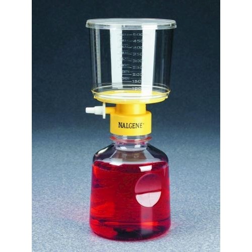 Systemy do filtracji THERMO SCIENTIFIC Nalgene Rapid-Flow z butlą i membraną SFCA