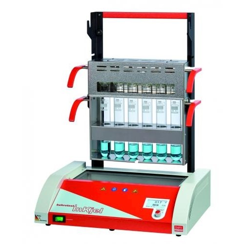 Systemy do mineralizacji Behr InKjel TCM