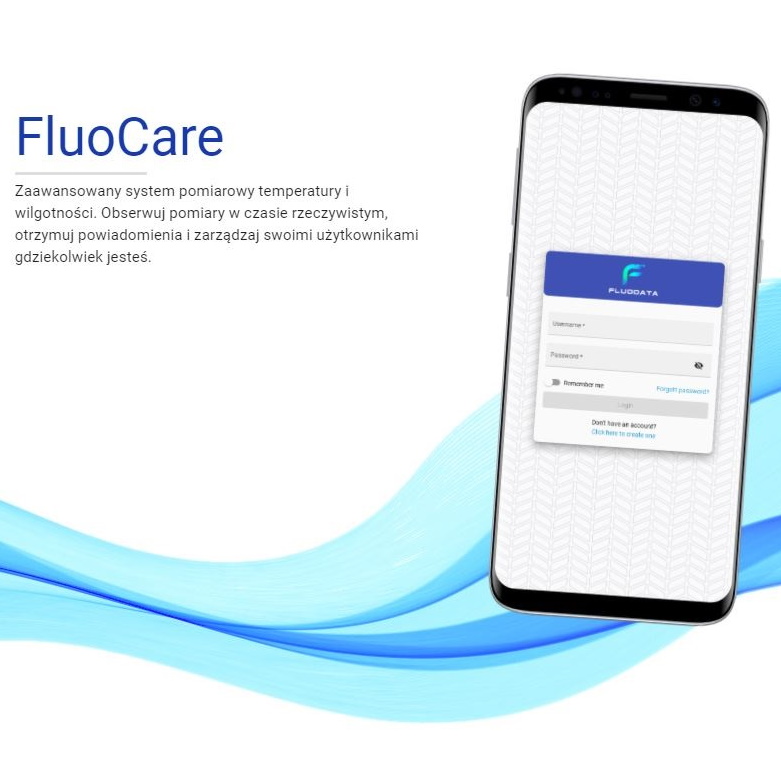 Systemy do monitorowania temperatury Fluodata FluoCare