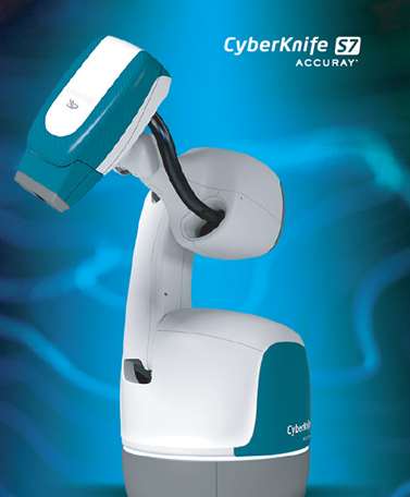 Systemy do stereotaktycznej radiochirurgii Accuray CyberKnife S7