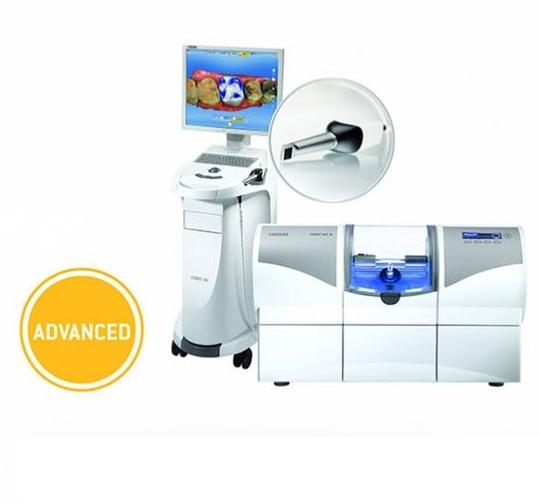 Systemy, frezarki protetyczne CAD/CAM Sirona Cerec Advanced