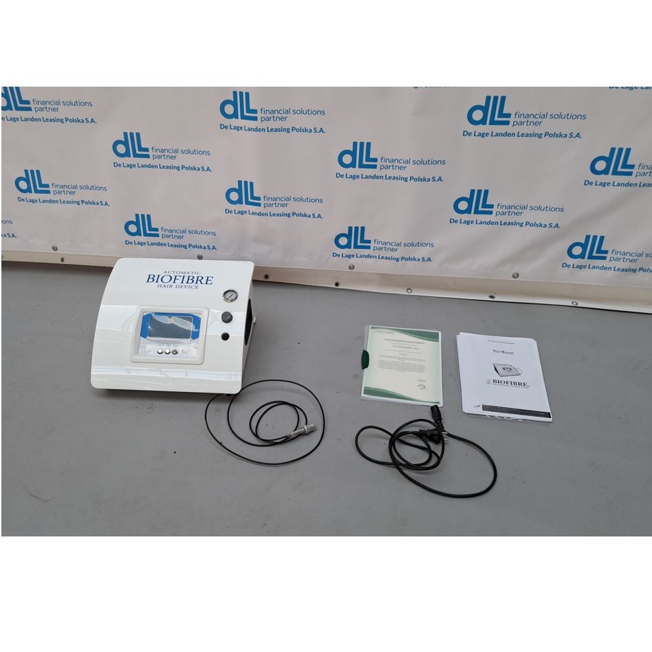 Systemy implantacji sztucznych włosów używane B/D MEDICAP BIOFIBRE - DLL rekondycjonowany