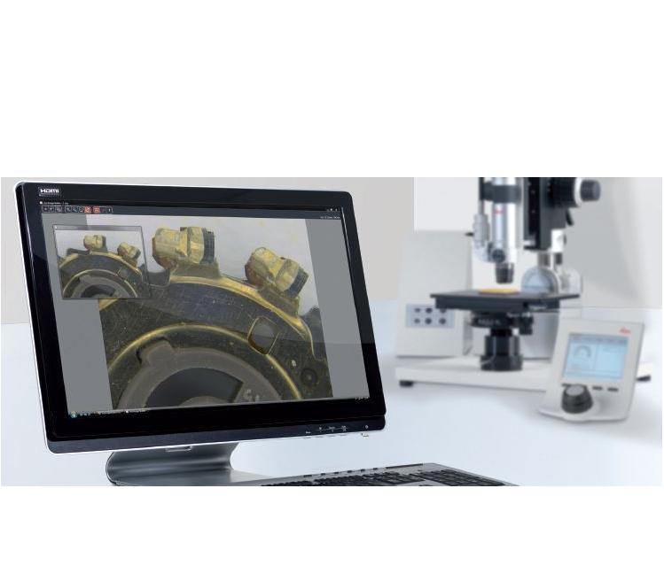 Systemy komputerowej analizy badań mikroskopowych LEICA LAS
