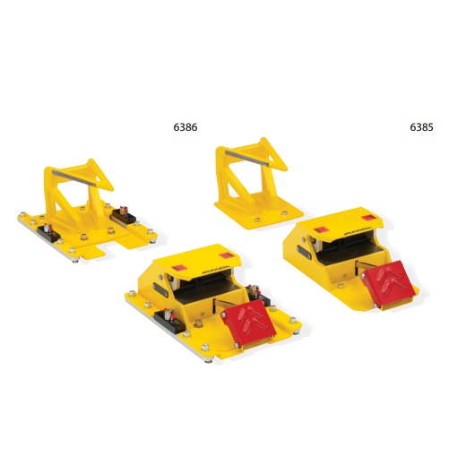 Systemy mocowania noszy w ambulansach Stryker 6385 / 6386