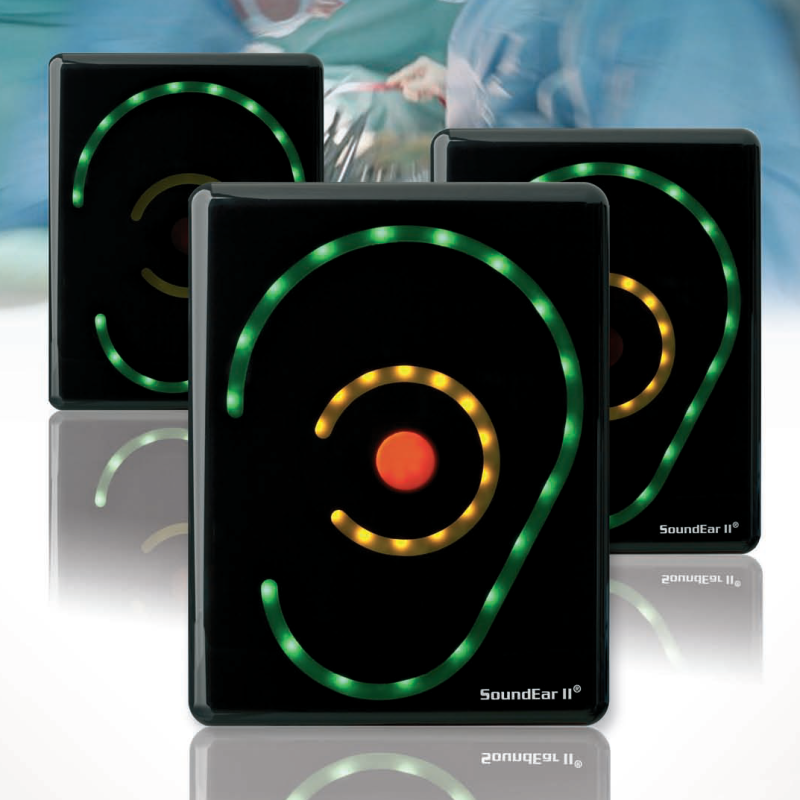 Systemy monitorowania hałasu SoundEar SoundEar II