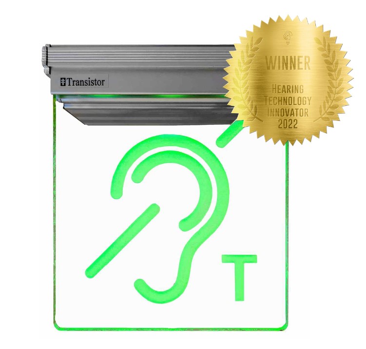 Systemy oznaczenia pętli indukcyjnej AB Transistor T-SIGN