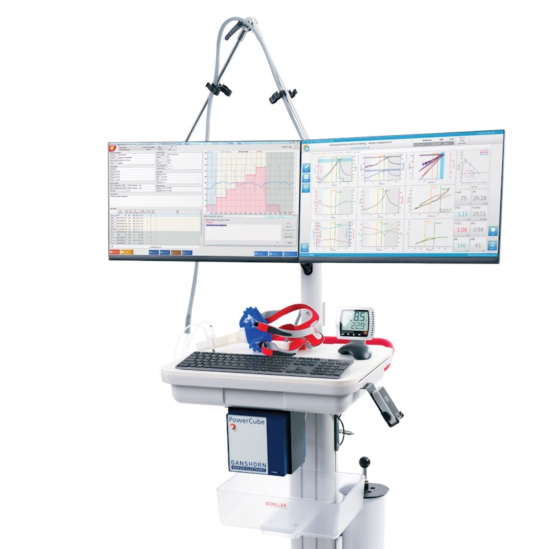 Systemy prób wysiłkowych SCHILLER CARDIOVIT CS-200 Office ErgoSpiro
