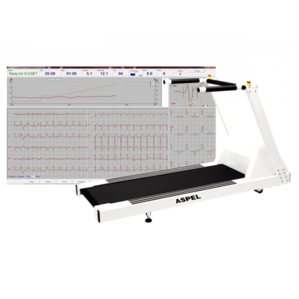 Systemy prób wysiłkowych ASPEL TRM-612 CARDIOTEST v.702 Alfa