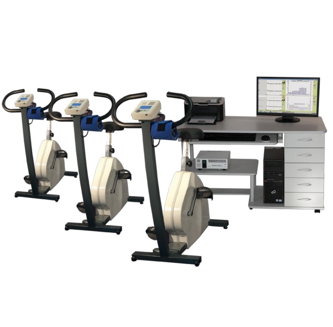 Systemy rehabilitacji kardiologicznej ITAM Instytut Techniki i Aparatury Medycznej PELETON plus