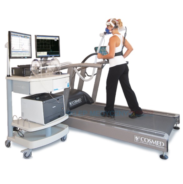 Systemy rehabilitacji kardiologicznej COSMED Quark CPET-2