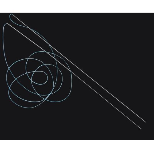 Systemy rekonstrukcji łąkotki do artroskopii ARTHREX Meniscus Repair Needles