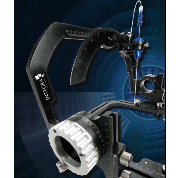 Systemy stereotaktyczne do neurochirurgii Integra CRW Precision