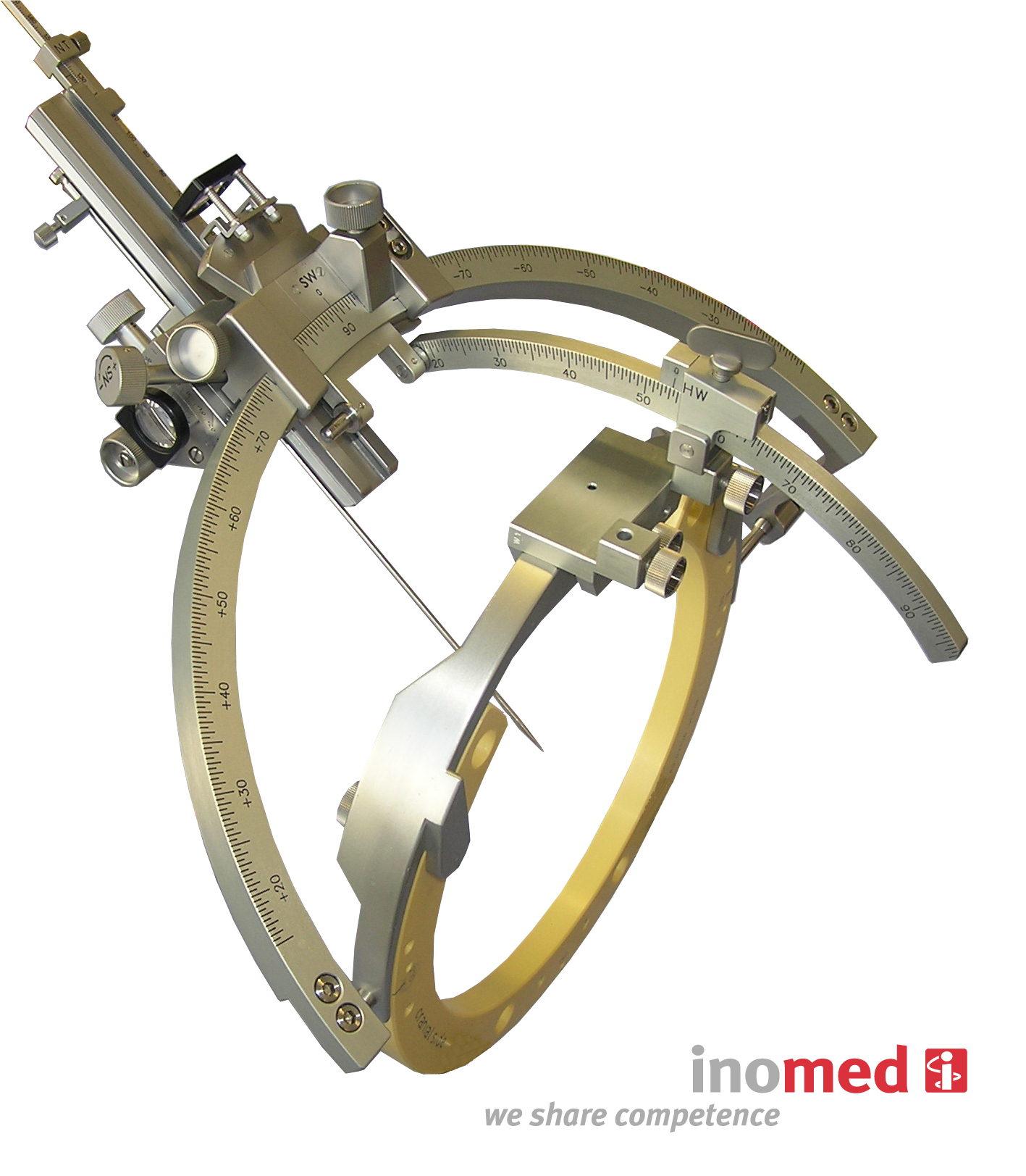 Systemy stereotaktyczne do neurochirurgii inomed Medizintechnik GmbH RM