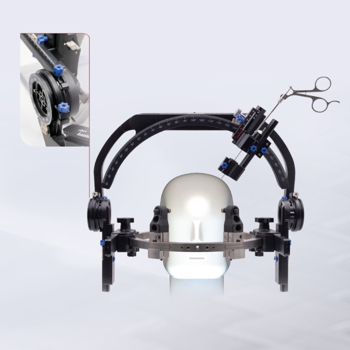 Systemy stereotaktyczne do neurochirurgii inomed Medizintechnik GmbH SUSy - Stereotactic Ultralight System 