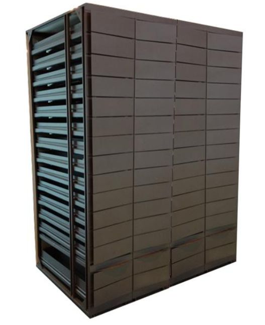 Systemy szuflad głębokiego składowania Glintt g-stock