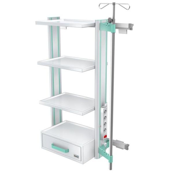 Systemy szynowe TECH-MED Sp. z o.o. DEDAL I DSC-04