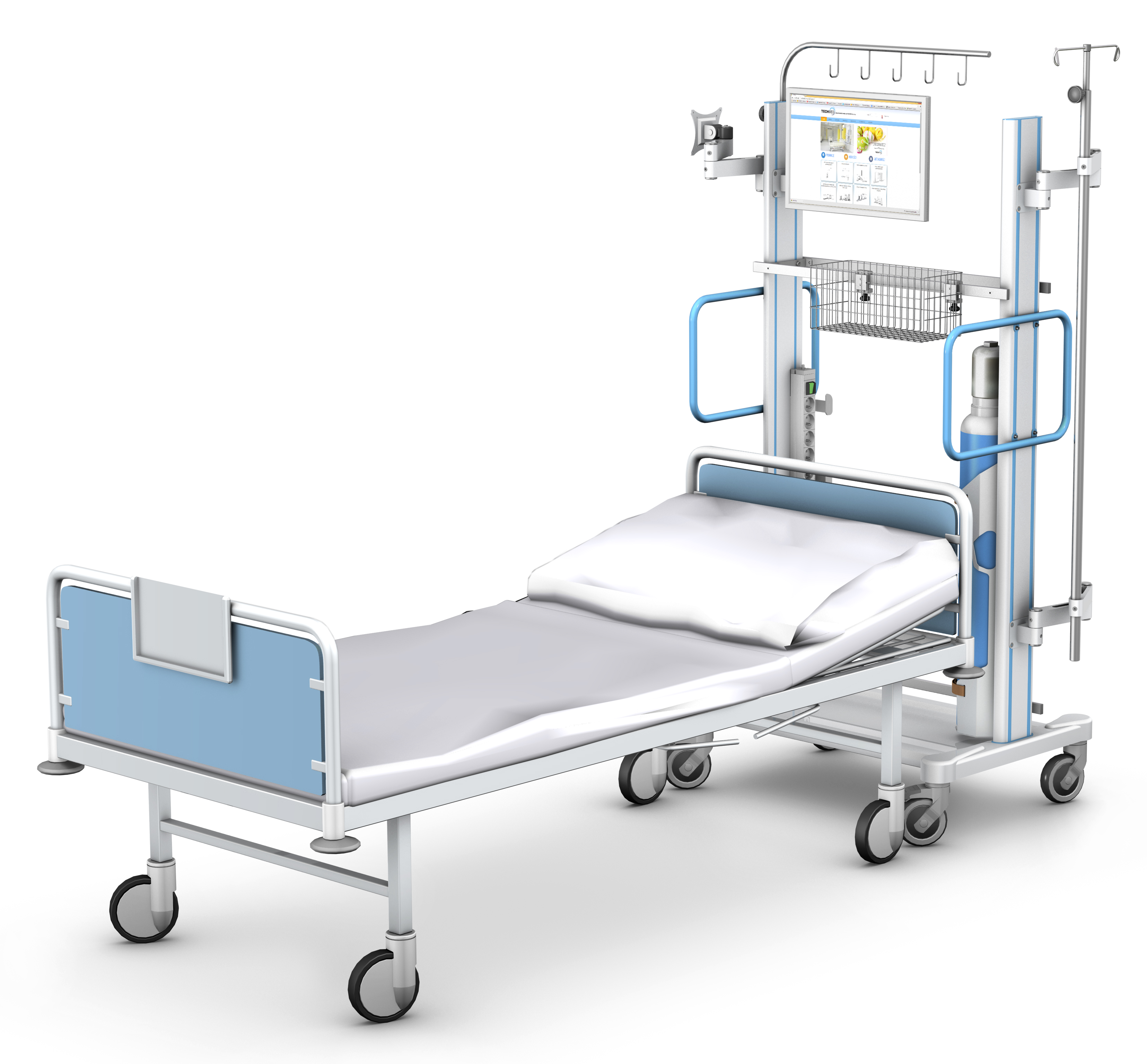 Systemy szynowe TECH-MED Sp. z o.o. SYSTEM PMS