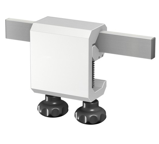 Systemy szynowe TECH-MED Sp. z o.o. USU-02 "imadło" podwójny