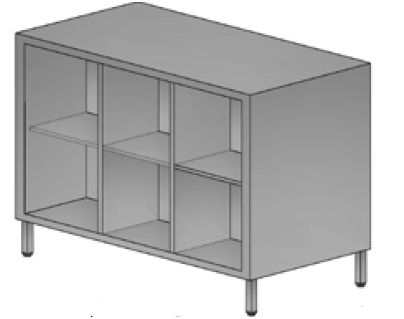 Szafki i ławki na obuwie ALVO Medical ALVO 2-294-1