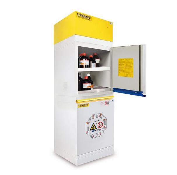 Szafki laboratoryjne Chemisafe COMBI 2 / CS360