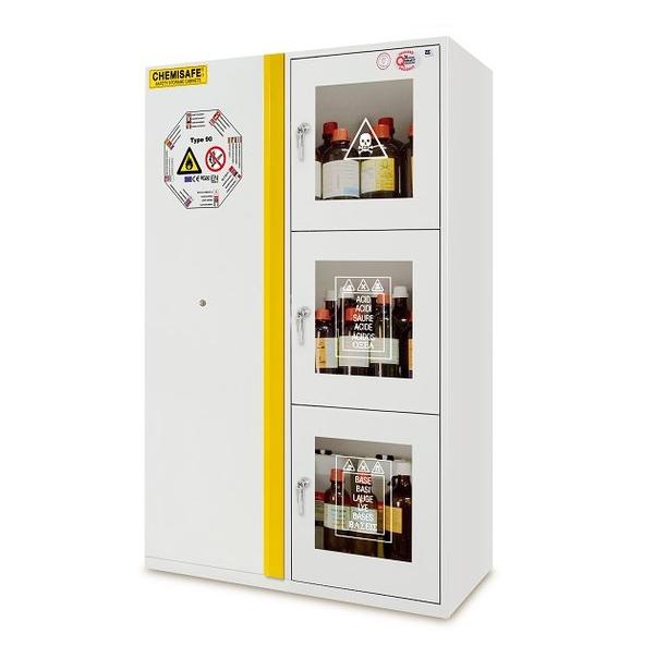 Szafki laboratoryjne Chemisafe COMBI 4 / CS344MY11