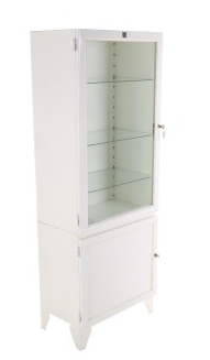 Szafki medyczne używane B/D Firmetal - PRAISTON REKONDYCJONOWANY