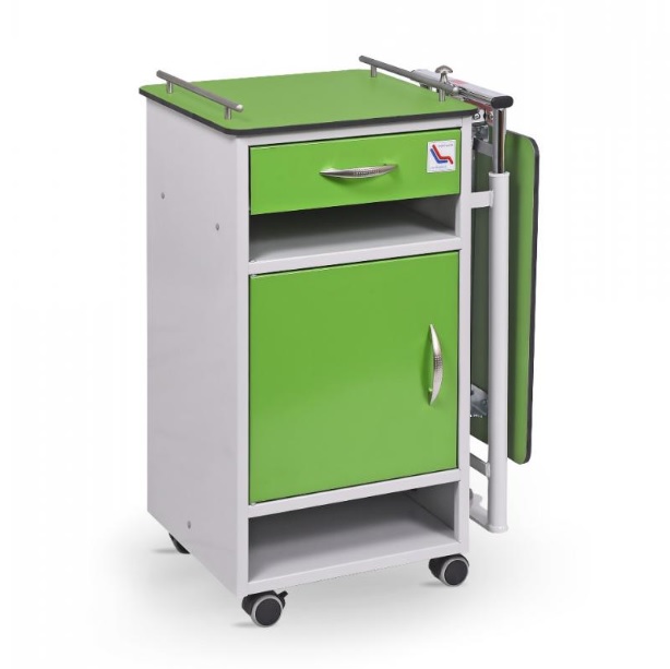 Szafki przyłóżkowe Metalowiec sp. z o.o. SM-02