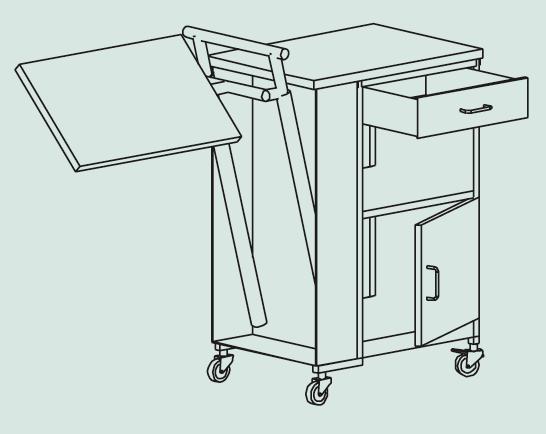 Szafki przyłóżkowe MALOW SZL 0503050502